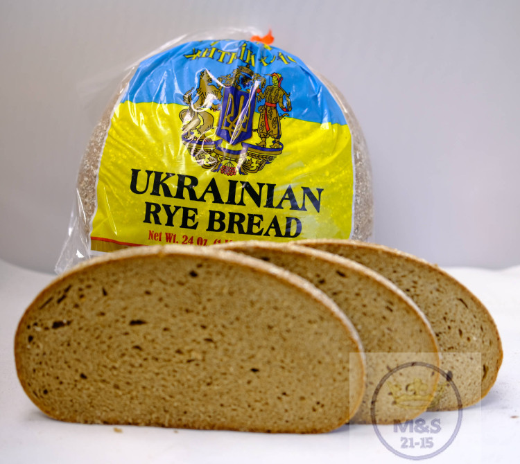 Ukrainian, ROUND/BRICK (rye, flour)