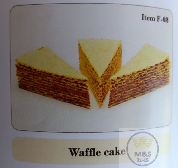 WAFFLE CAKE