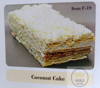 COCONUT CAKE
